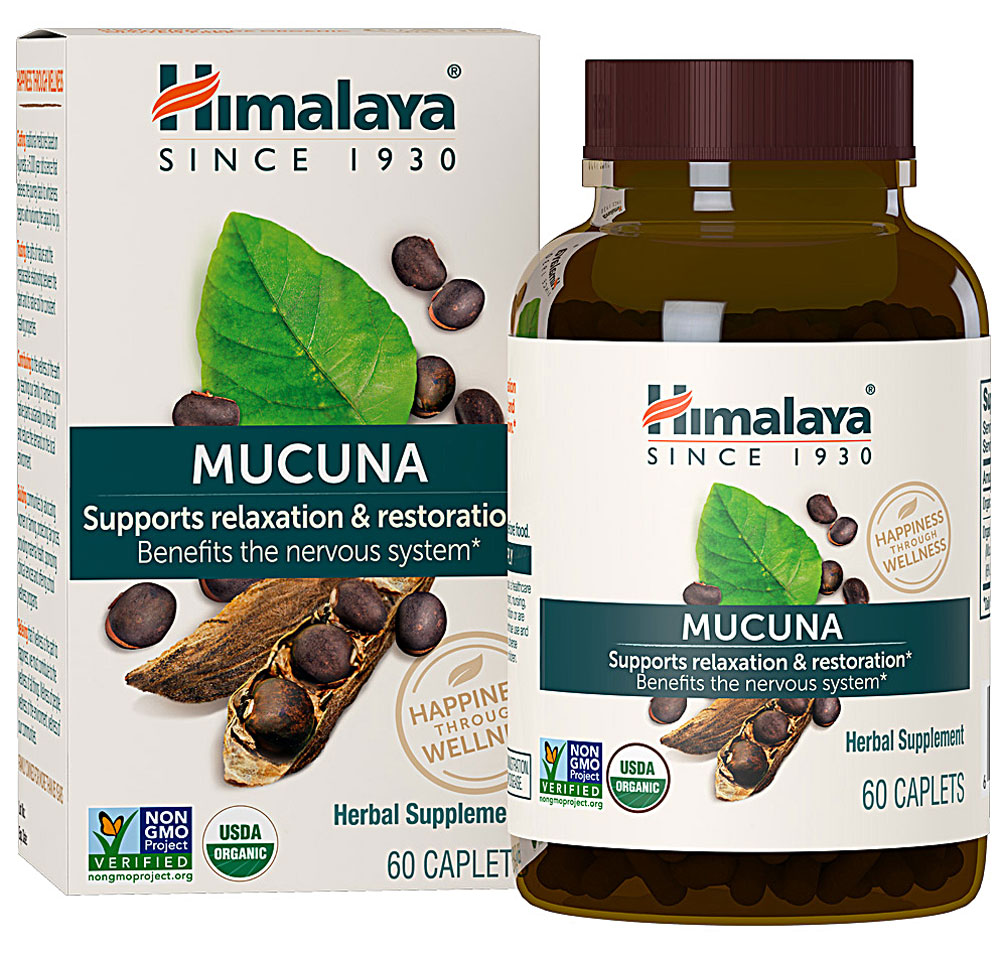 Himalaya Organic Mucuna — 60 капсул Himalaya