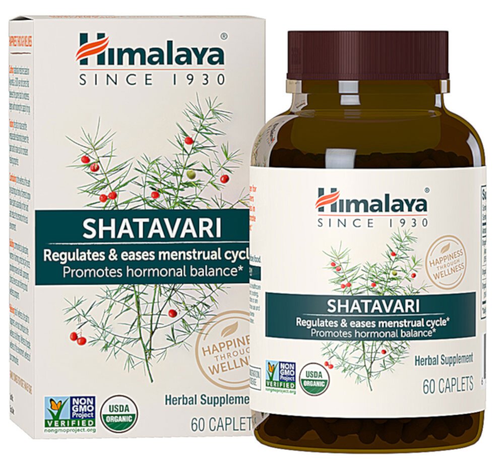 Himalaya Organic Shatavari -- 60 капсул Himalaya