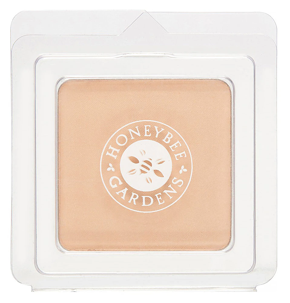 ТPressed Mineral Powder Foundation Luminous 0.26 oz – Без талька, парабенов и отдушек Honeybee Gardens