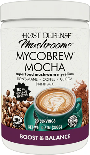 Mycrobrew Mocha - 300 мл - Host Defense Host Defense