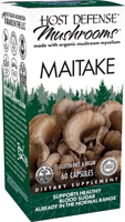 Mushrooms Organic Maitake Capsules (Капсулы) -- 60 Capsules Host Defense