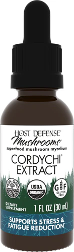 Mushrooms Organic CoryChi Extract -- 1 fl oz (Жидкие унции) Host Defense