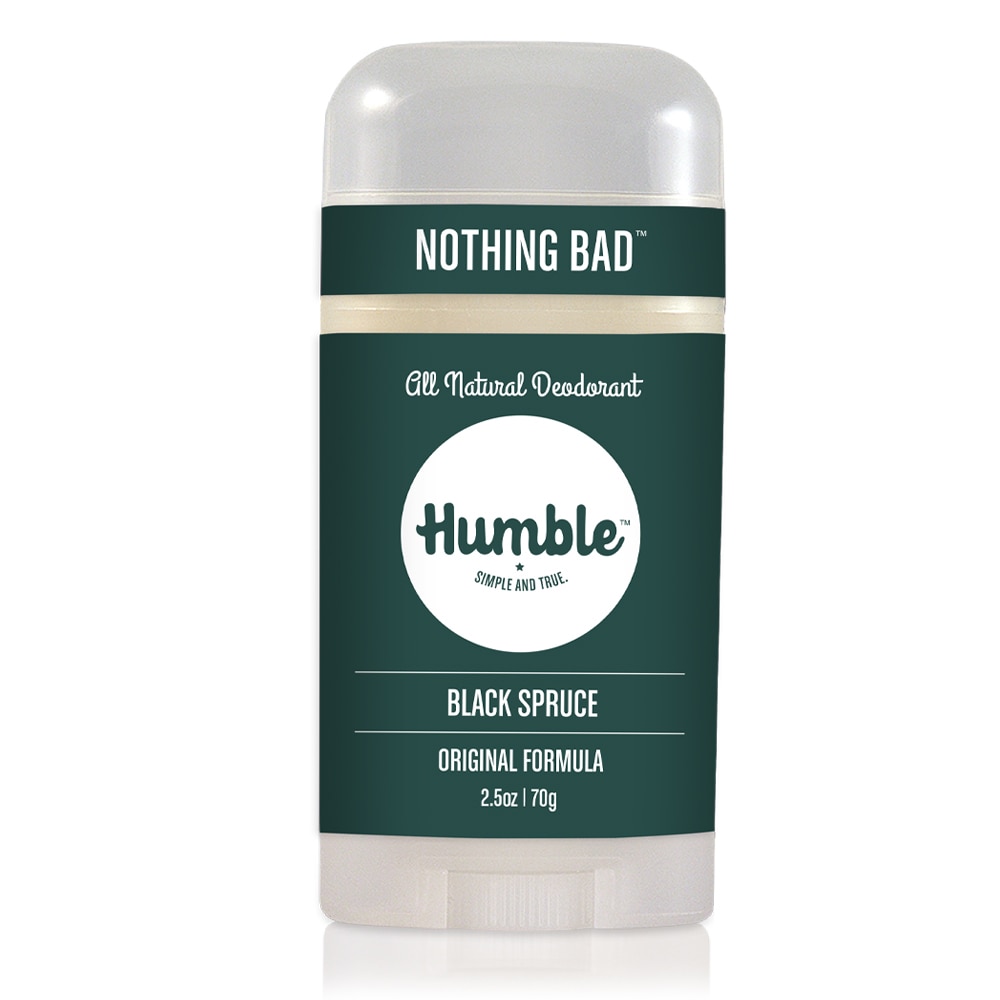 Дезодорант Humble Brands с оригинальной формулой, черная ель, 2,5 унции Humble Brands