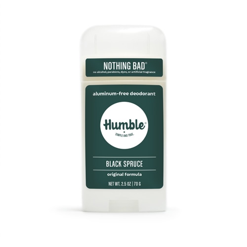 Дезодорант Humble Brands с оригинальной формулой, черная ель, 2,5 унции Humble Brands