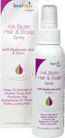 Hyalogic HA Biotin Hair &amp; Спрей для кожи головы - 4 жидких унции Hyalogic