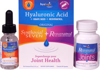 Hyaluronic Acid Synthovial Seven plus Resveratrol -- 1 Kit Hyalogic