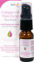 Collagen HA Triple Boost Face Serum -- 0.47 fl oz (Жидкие унции) Hyalogic