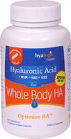 Гиалогическая гиалуроновая кислота для всего тела HA -- 120 мг -- 30 капсул с отсроченным высвобождением Hyalogic
