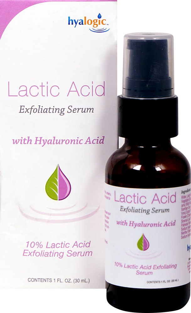 Lactic Acid Exfoliating Serum -- 1 fl oz (Жидкие унции) Hyalogic