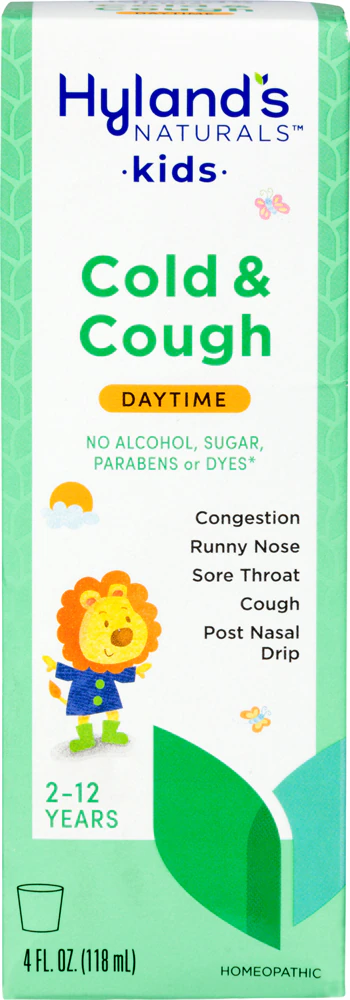 4 Kids Cold 'n Cough -- 4 fl oz (Жидкие унции) Hyland's