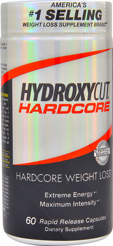 Hardcore -- 60 Capsules (Капсулы) Hydroxycut