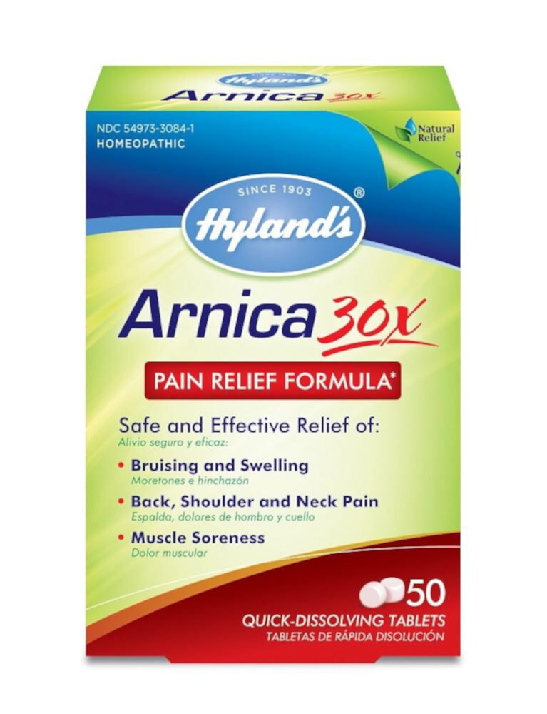 Arnica 30x -- 50 Tablets (Таблетки) Hyland's