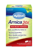 Arnica 30x -- 50 Tablets (Таблетки) Hyland's