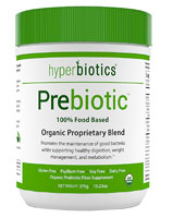 Органический Пребиотический Порошок - Hyperbiotics - Пробиотики - 375г Hyperbiotics