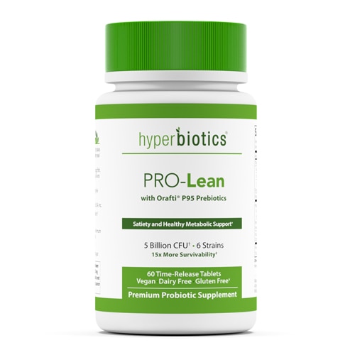 Пребиотики Hyperbiotics Better Body - 5 миллиардов КОЕ - 60 капсул длительного действия Vital Nutrients