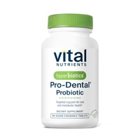 Pro-Dental Probiotic -- 3 billion CFU - 90 Chewable Tablets (Жевательные таблетки) Hyperbiotics