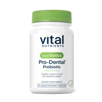 Pro-Dental Probiotic -- 45 Chewable Tablets (Жевательные таблетки) Vital Nutrients