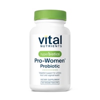 Hyperbiotics PRO-Women Probiotic -- 5 billion CFU - 30 Time Release Tablets (Таблетки с замедленным высвобождением) Vital Nutrients