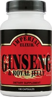 Ginseng and Royal Jelly -- 100 Capsules (Капсулы) Imperial Elixir