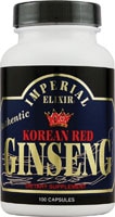 Корейский красный женьшень — 300 мг каждый — 100 капсул Imperial Elixir