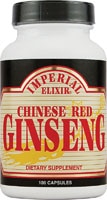 Китайский красный женьшень — 100 капсул Imperial Elixir