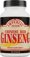 Chinese Red Ginseng -- 100 Capsules (Капсулы) Imperial Elixir