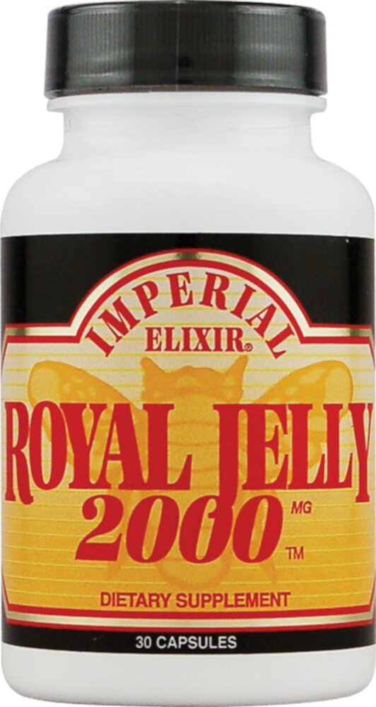 Imperial Elixir Royal Jelly 2000™ -- 2000 мг -- 30 капсул Imperial Elixir