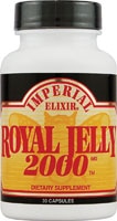 Imperial Elixir Royal Jelly 2000™ -- 2000 мг -- 30 капсул Imperial Elixir