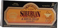 Siberian Eleuthero and Royal Jelly Extract -- 10 mL - 30 Bottles Imperial Elixir