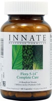 Response Formulas Flora 5-14 Complete Care -- 5 billion cells - 60 Capsules (Капсулы) Innate