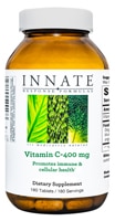 Response Formulas Vitamin C - 400 mg -- 180 Tablets (Таблетки) Innate