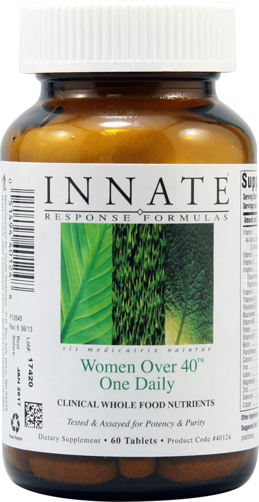 Innate Response Formulas для женщин старше 40™ один раз в день — 60 таблеток Innate