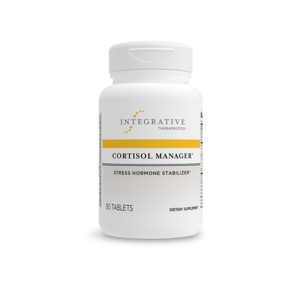 Cortisol Manager -- 90 Tablets (Таблетки) Integrative Therapeutics