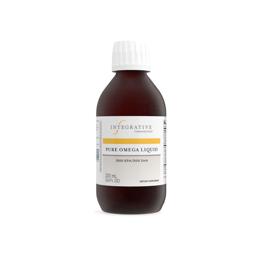 Pure Omega Liquid (Жидкость) -- 6.8 fl oz (Жидкие унции) Integrative Therapeutics