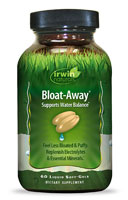 Bloat-Away™ - Диуретик для уменьшения водяного веса - 60 жидких капсул - Irwin Naturals Irwin Naturals