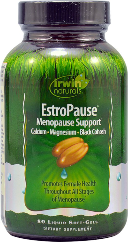 Irwin Naturals Estropause — 80 жидких мягких желатиновых капсул Irwin Naturals