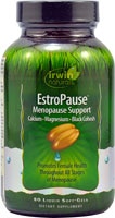 Estropause -- 80 Liquid Softgels (Жидкие мягкие капсулы) Irwin Naturals