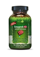 Fenugreek Red -- 60 Liquid Softgels (Жидкие мягкие капсулы) Irwin Naturals