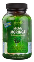 Mighty Moringa™ -- 1000 mg - 60 Liquid Softgels (Жидкие мягкие капсулы) Irwin Naturals