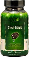 Steel-Libido® -- 75 Liquid Softgels (Жидкие мягкие капсулы) Irwin Naturals