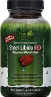 Steel Libido Red™ -- 75 Softgels (Мягкие капсулы) Irwin Naturals