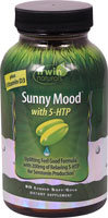 Sunny Mood® with 5-HTP -- 80 Liquid Softgels (Жидкие мягкие капсулы) Irwin Naturals