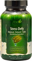 Stress-Defy™ -- 84 Liquid Softgels (Жидкие мягкие капсулы) Irwin Naturals