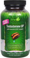 Testosterone UP® -- 120 Liquid Softgels (Жидкие мягкие капсулы) Irwin Naturals