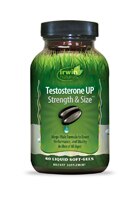 Irwin Naturals Testosterone Up Сила и размер - 60 жидких мягких желатиновых капсул Irwin Naturals