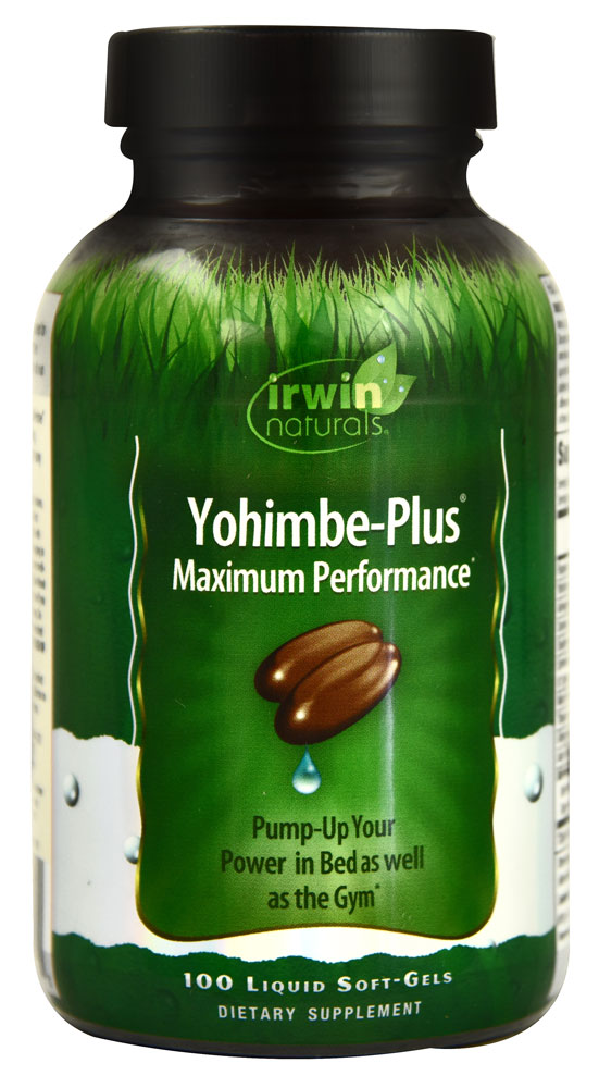Yohimbe-Plus™ - 100 жидких капсул - Irwin Naturals Irwin Naturals