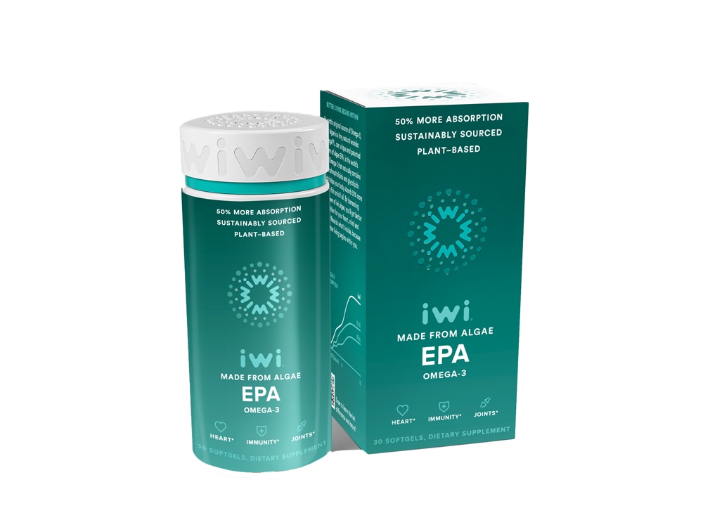 IWI EPA -- 30 мягких желатиновых капсул IWi
