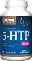 Jarrow Formulas 5-HTP — 50 мг — 90 капсул Jarrow Formulas