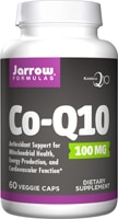 Co-Q10 - 100 мг - 60 растительных капсул - Jarrow Formulas Jarrow Formulas