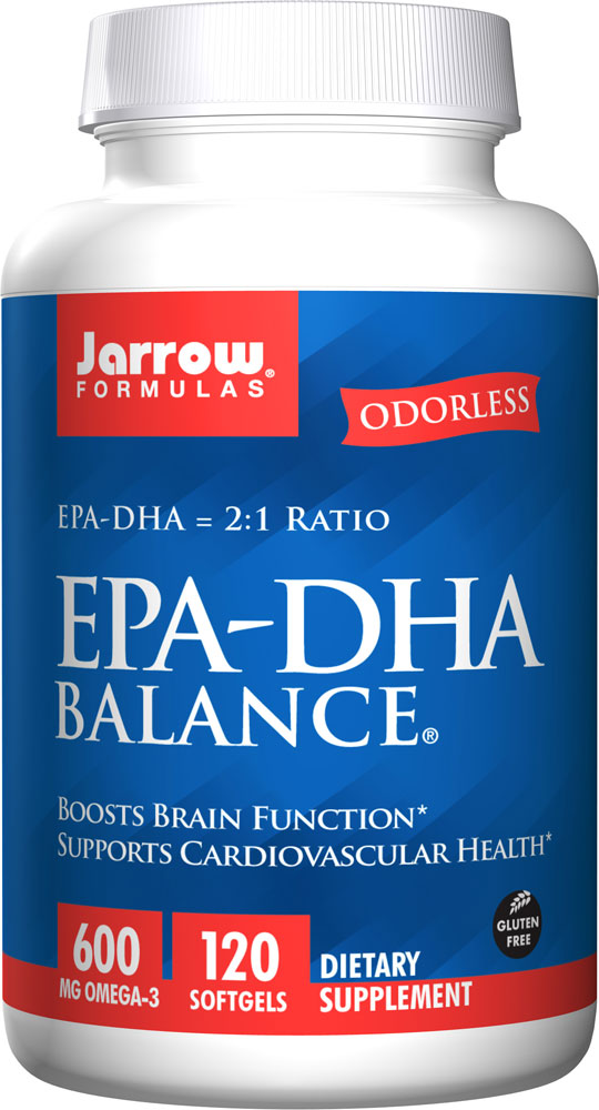 EPA-DHA Balance - 120 капсул - Jarrow Formulas Jarrow Formulas